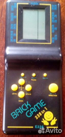 Тетрис из 90х