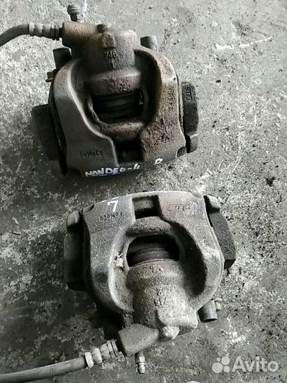 Передние суппорта форд мондео 4