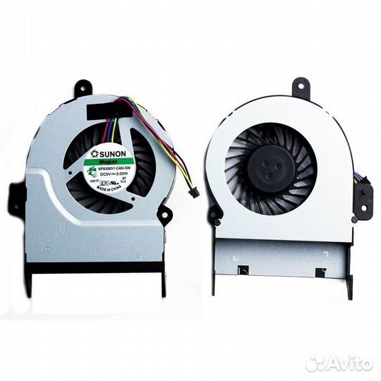 Вентилятор, кулер Asus F55A, K55, K55A, K55C, X55