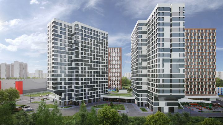 Апартаменты-студия, 21,2 м², 10/21 эт.