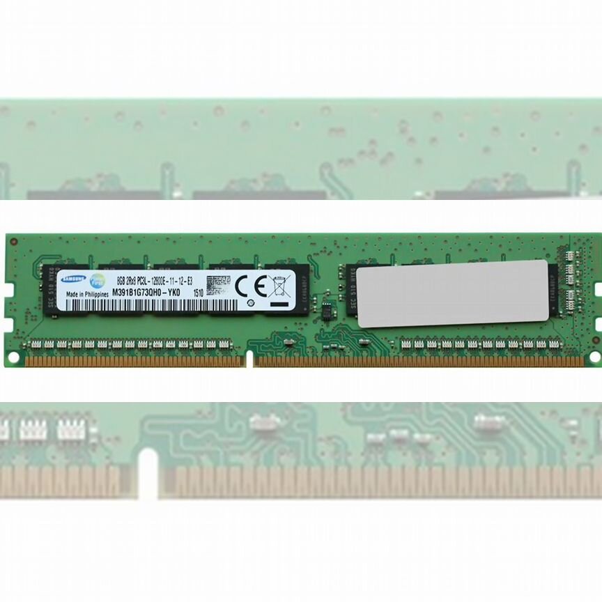 [M391B1G73QH0-YK0] Оперативная Память Samsung 8gb M391b1g73qh0-Yk0