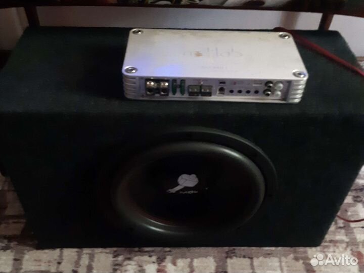 Сабвуфер и моноблок