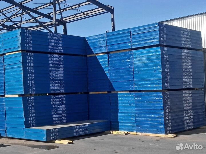 Новая щитовая опалубка