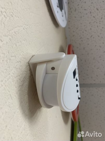 Датчик движения с сигналом при входе на батарейках
