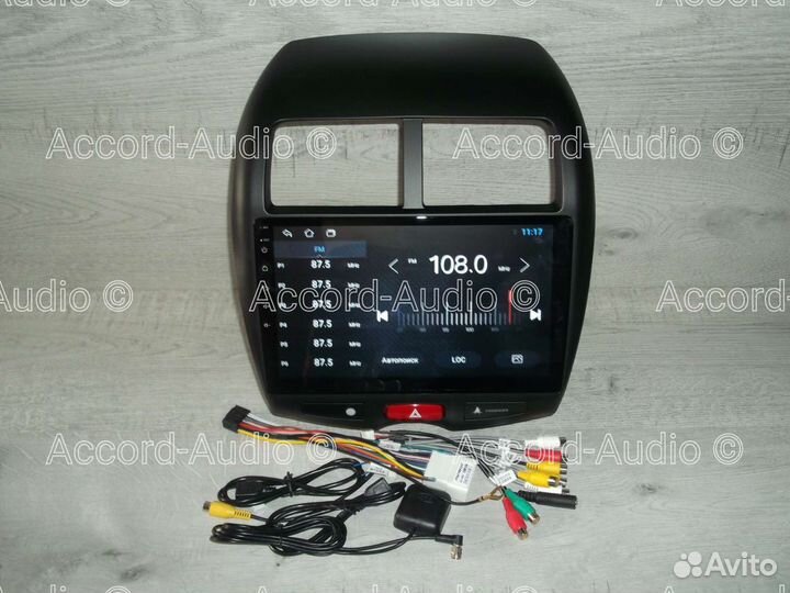 Магнитола 2DIN Mitsubishi ASX Android