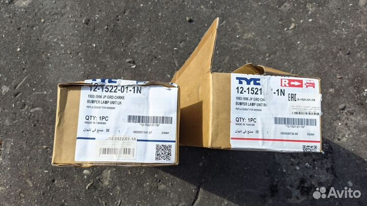 Указатели поворотов Jeep Grand Cherokee ZJ 92-95