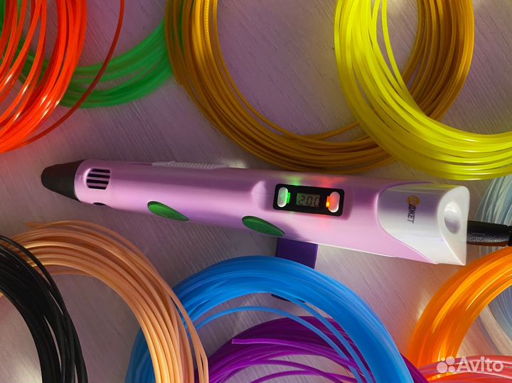 3D ручка 3D рисование новая