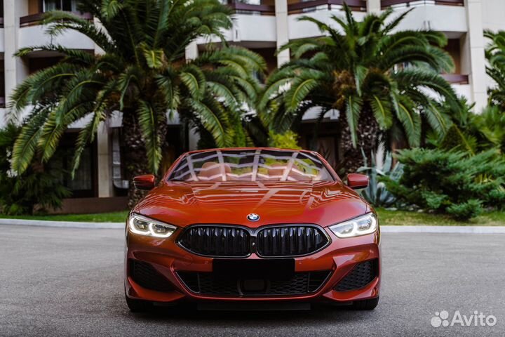 Аренда прокат кабриолета BMW 840d (от 3 суток)