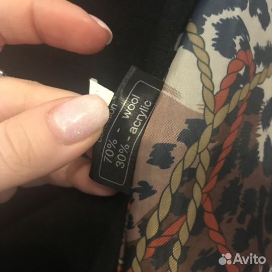 Пальто зимнее