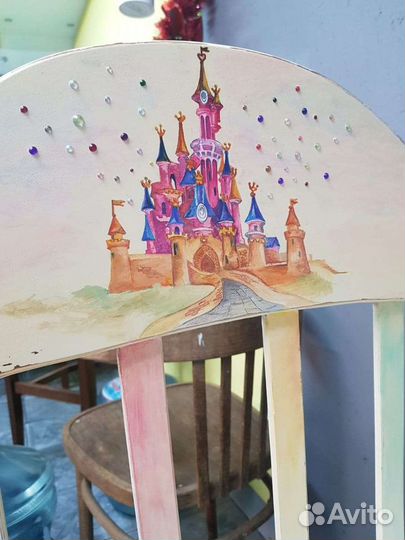 Детская кроватка Walt Disney