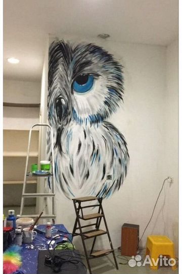 Художник роспись стен