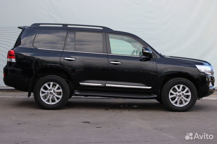 Toyota Land Cruiser 4.5 AT, 2016, 147 364 км