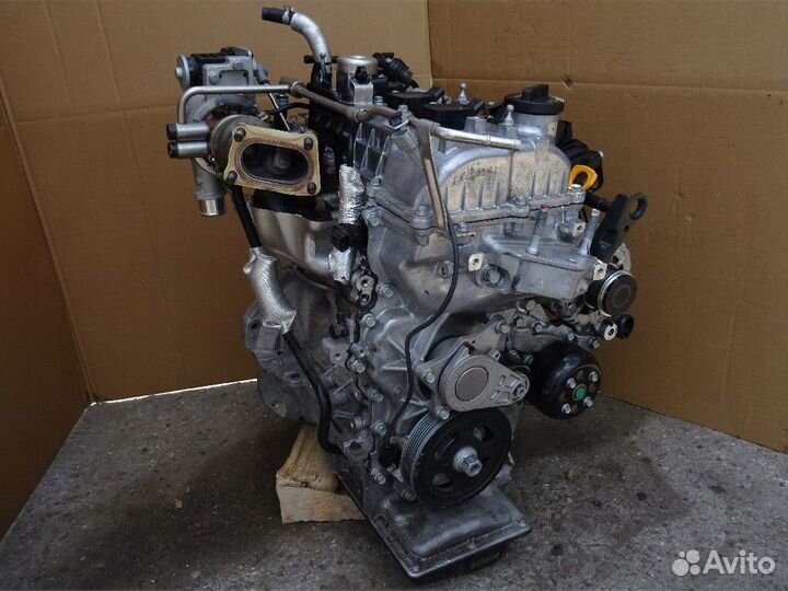 Двигатель KIA