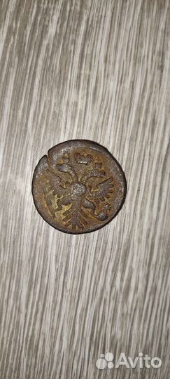 Денга 1737 год