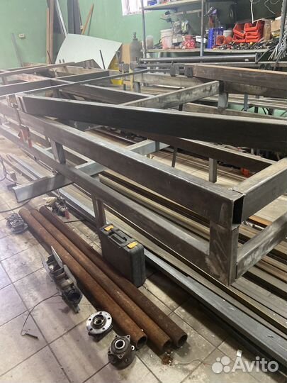 Рама для легкового прицепа 6х2,2м