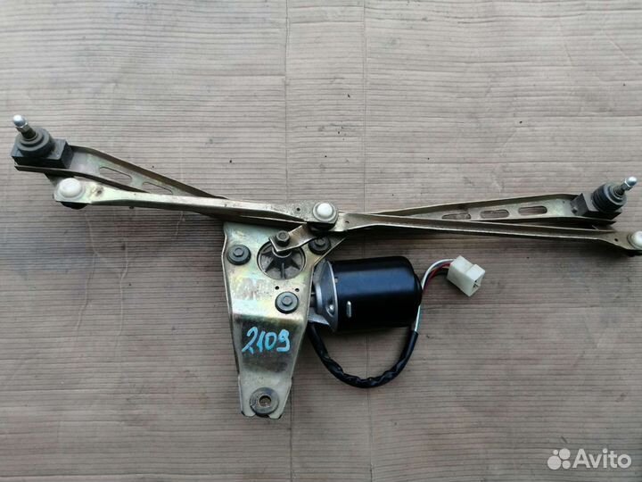 Двигатель дворников с трапецией ваз