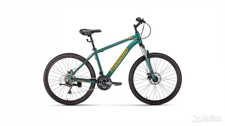 Велосипед горный Forward Hardi 2.0 D d-26 3x7 (202