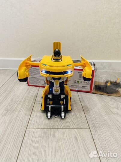 Машина трансформер с пультом