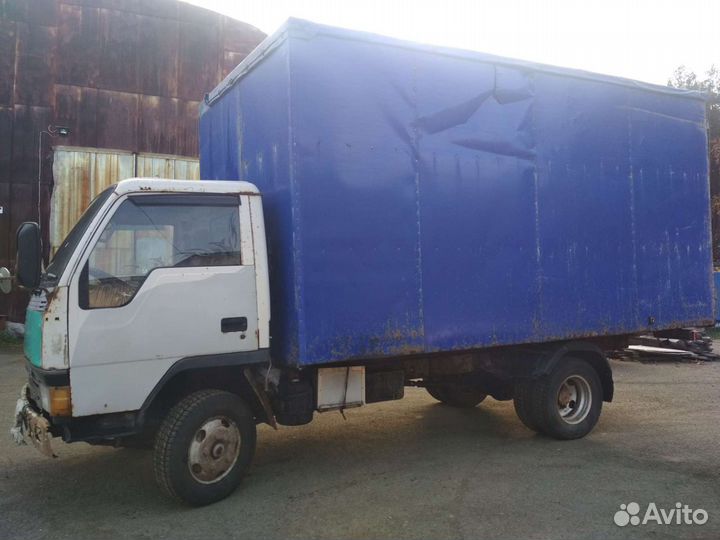 Митсубиси Кантер Mitsubishi canter в разбор