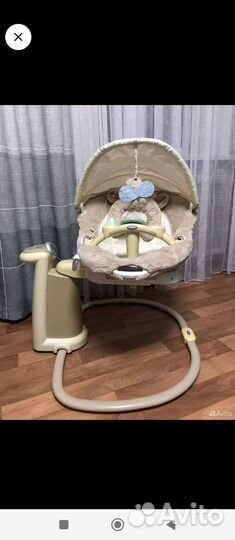 Детские электронные качели