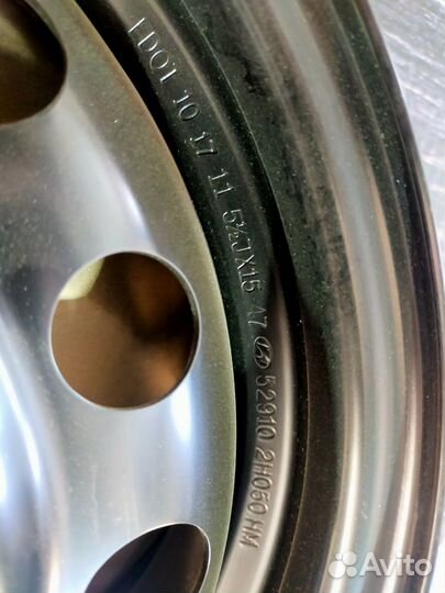 Диск r15 штамп.новый