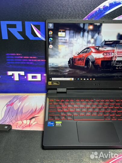 Acer Nitro Core i5 12500H/RTX 3050/144гц