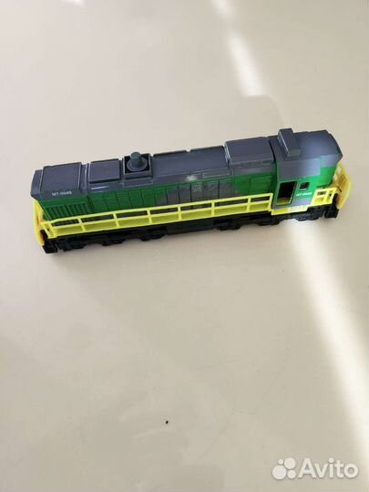 Модель поезд, машина, трамвай