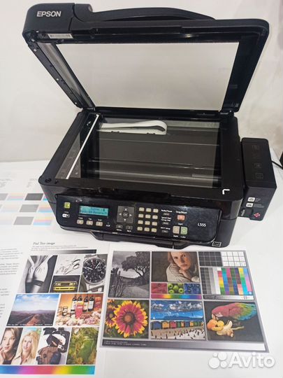 Мфу Epson L555 с WiFi и снпч