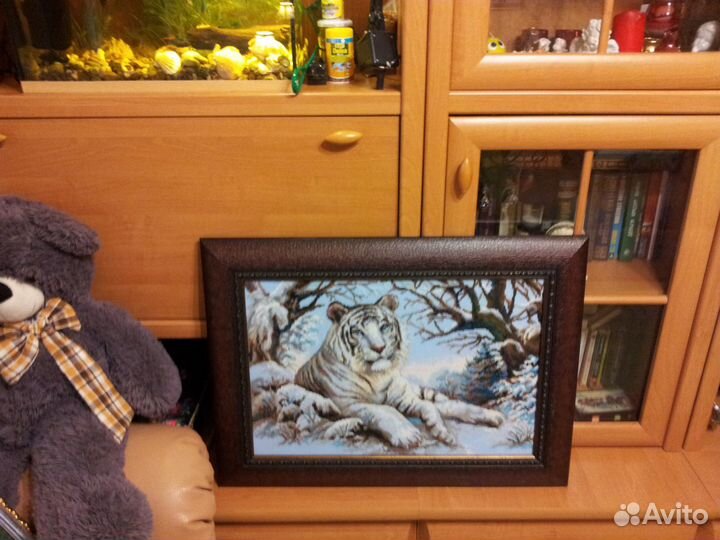 Вышивка крестом 