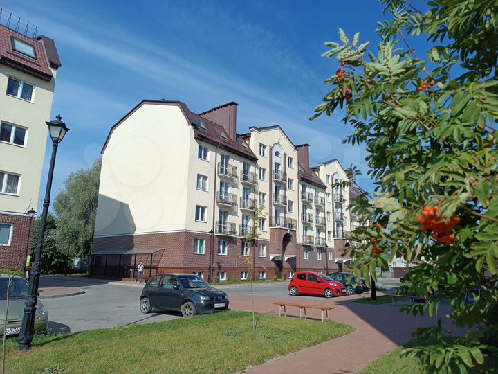 1-к. квартира, 34,5 м², 5/5 эт.