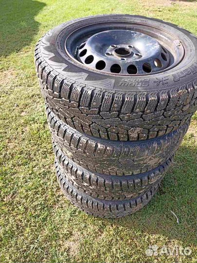 R15 Cordiant Snow Cross 195/65, PCD 5x112 DIA 57.1