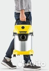 Хозяйственный пылесос Karcher WD 3 S V-17/4/20 (1.628-135.0)