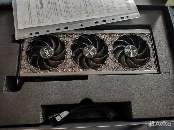 RTX 4080 и RTX4090 Palit GameRock OC