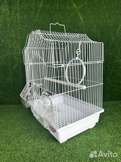 Клетка для птиц новая