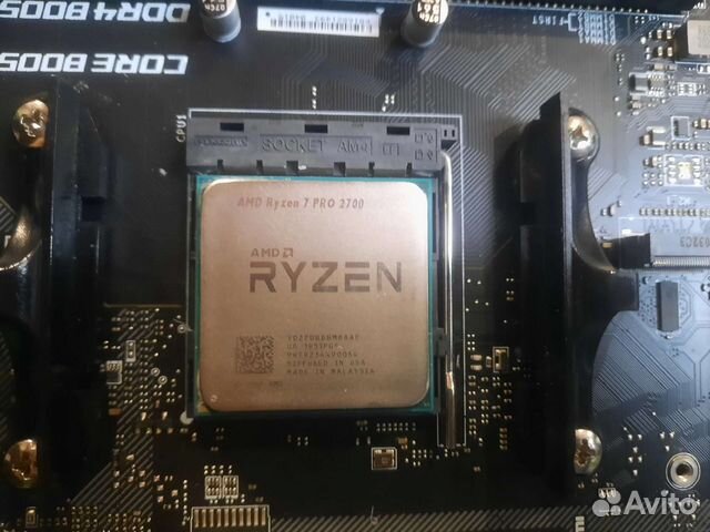 Процессор amd ryzen 7 2700 про торг не уместен купить в Нижнем ...