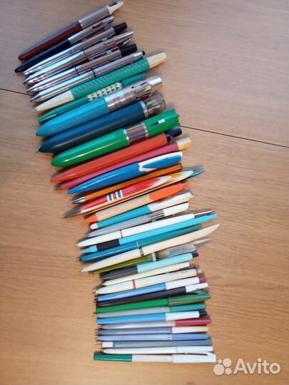 Ручки старые плавающие немецкие