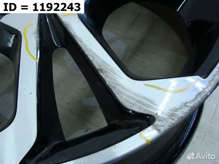 Диск литой r17 Renault Arkana