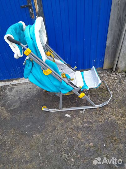 Санки коляска