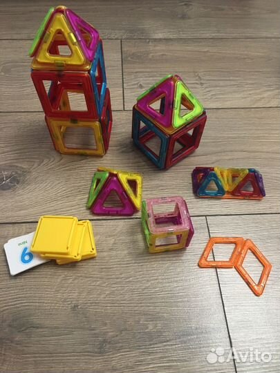 Конструктор магнитный