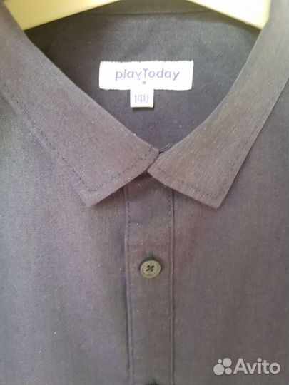 Рубашка для мальчика р.140