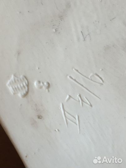 Дама с собакой. Nymphenburg. Германия