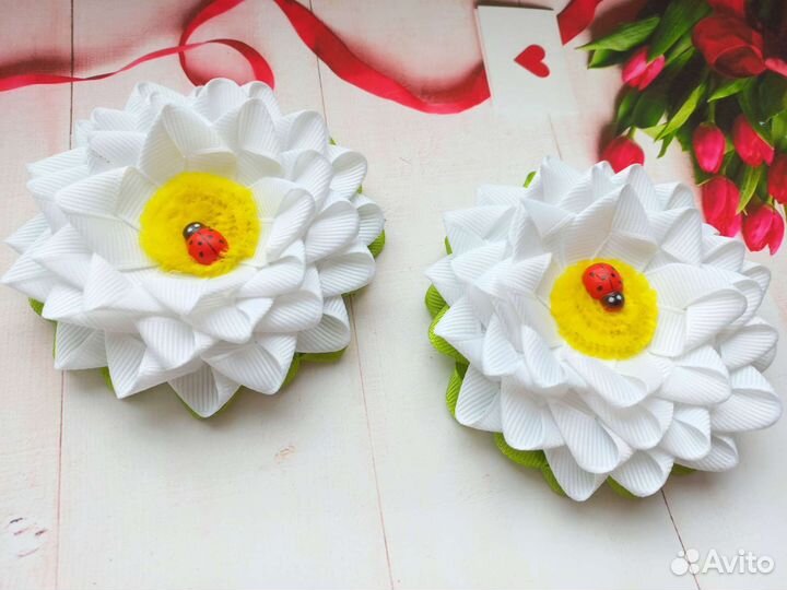 Бантики ручной работы