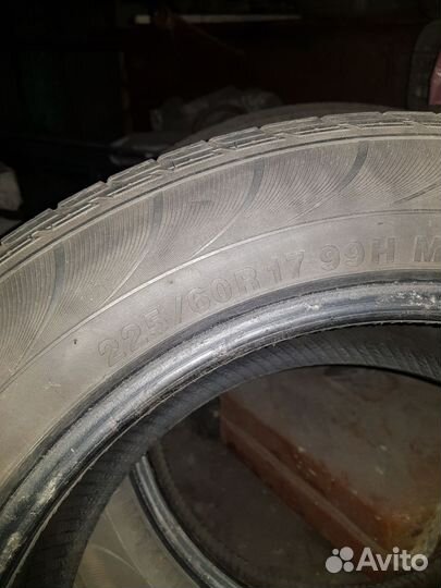 Achilles 868 All Seasons 225/60 R17