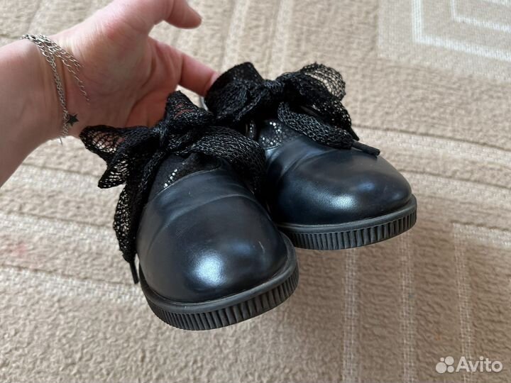 Ботинки на девочку