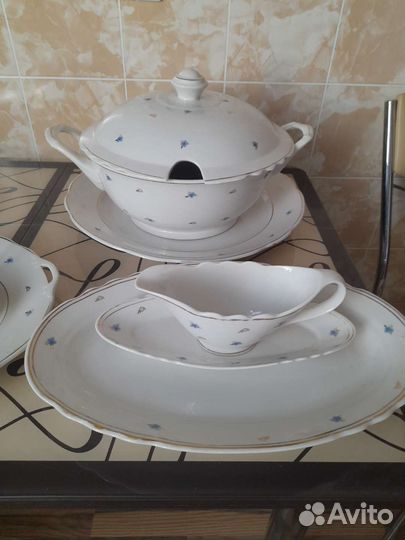 Столовый сервиз СССР