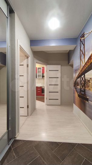 2-к. квартира, 56,5 м², 5/5 эт.