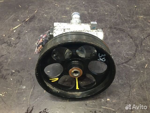 Насос гидроусилителя Renault Duster 1