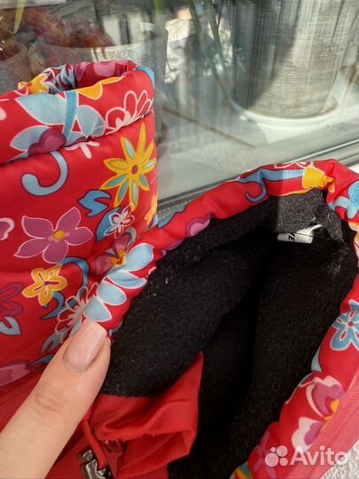 Резиновые сапоги для девочки 28 размер