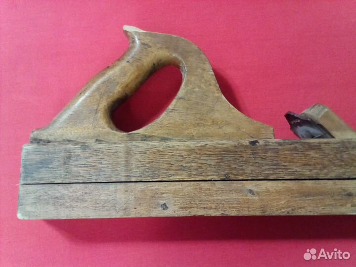 Фуганок \ б\у \ 623мм х 63мм \ СССР \