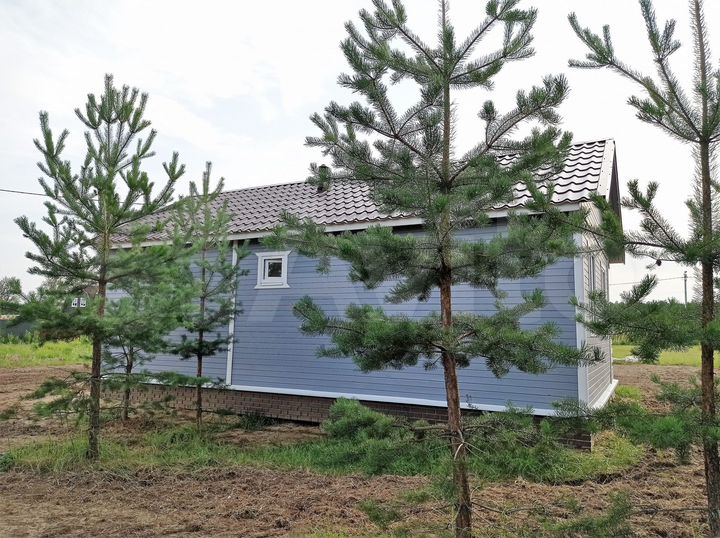 Дом 50 м² на участке 7,4 сот.